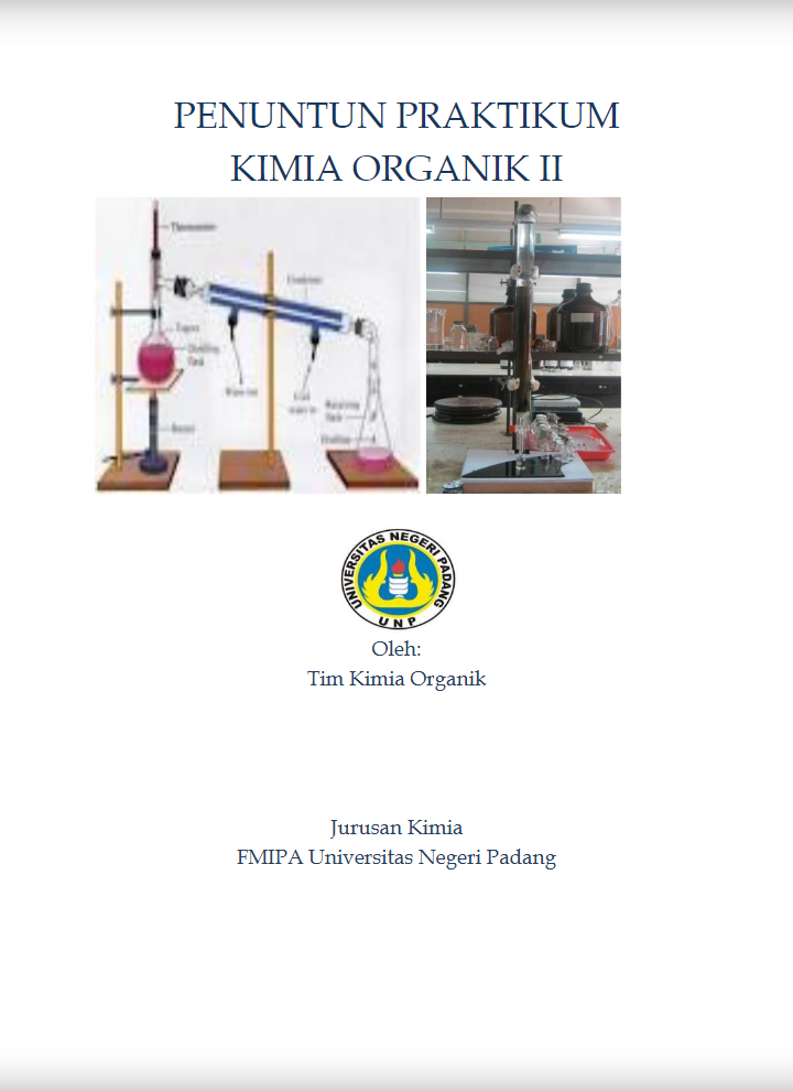 Cover Penuntun Praktikum Kimia Organik 2